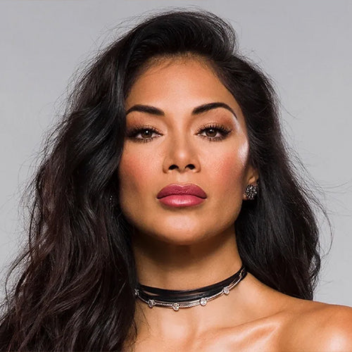 Nicole Scherzinger Wears Vita Liberata Tan