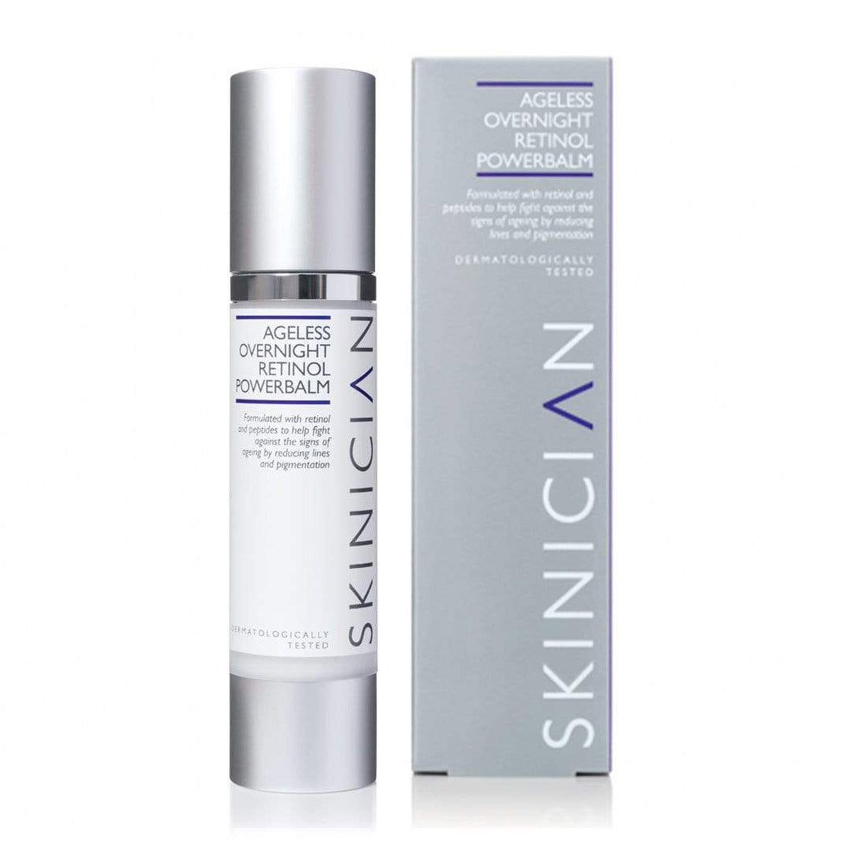 Ageless Overnight Retinol Powerbalm - Skinician - Touch of an Angel Wellness and Beauty