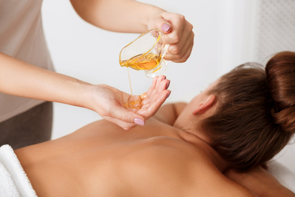 Aromatherapy Massage - Touch of an Angel Wellness and Beauty