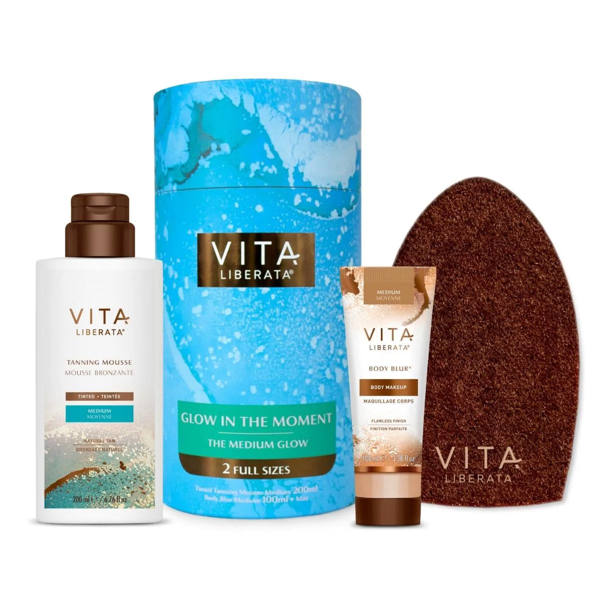 Vita Liberata Glow in The Moment - The Medium Glow Gift Set - Touch of an Angel Wellness and Beauty